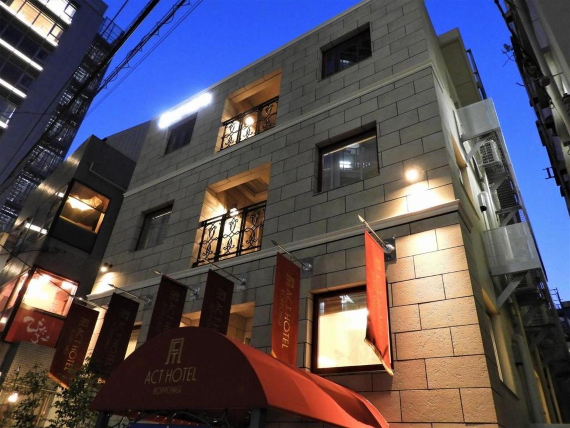 Act Hotel Roppongi - Vacation Stay 84277 Tokyo Exterior photo
